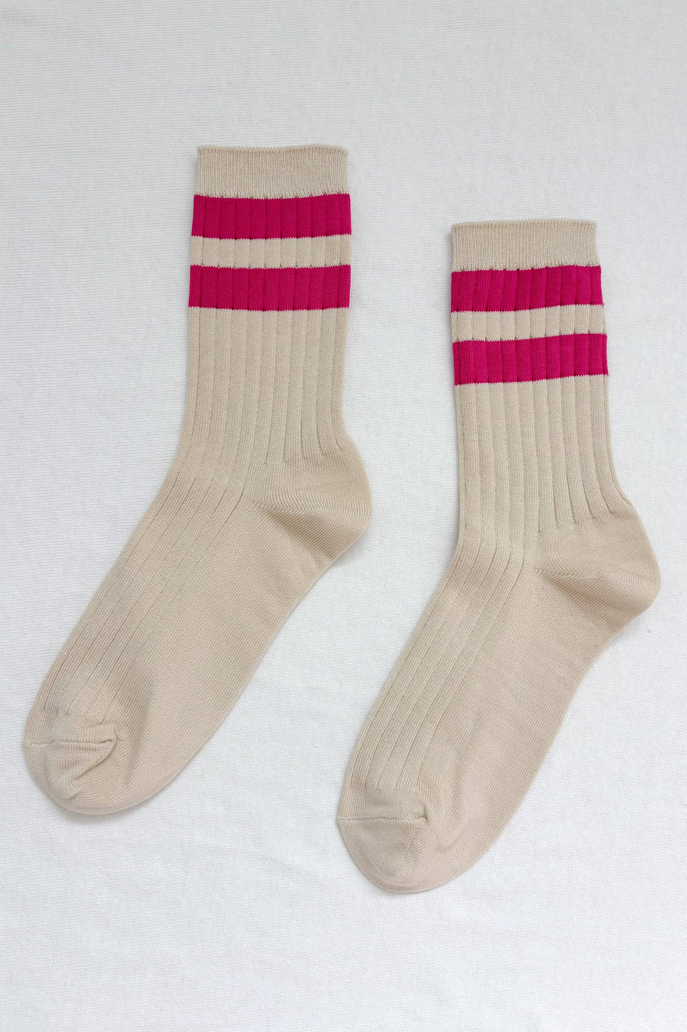 Her Socks - Varsity: Magenta