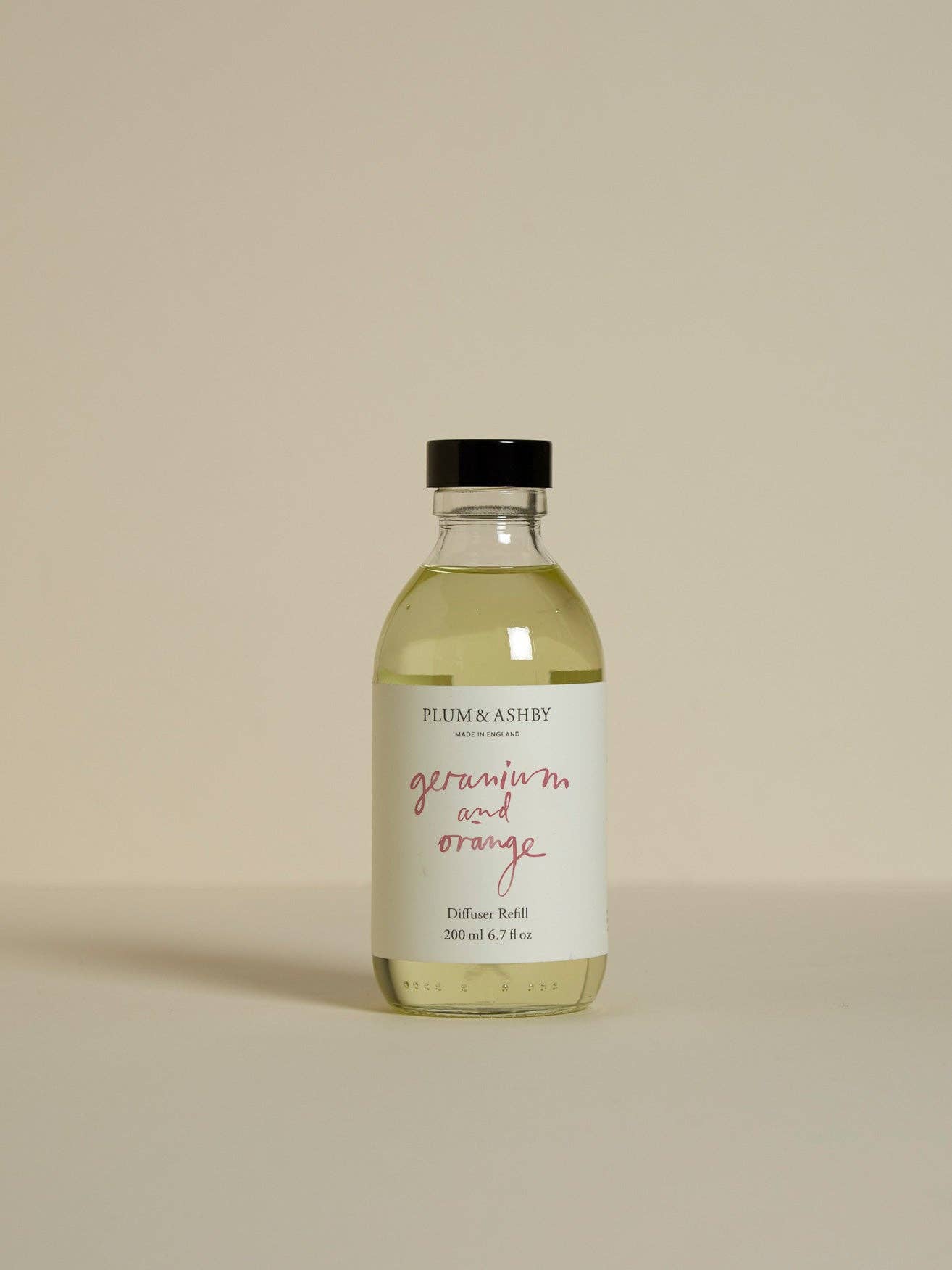 Geranium & Orange Diffuser Refill 200ml