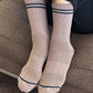 Boyfriend Socks : Cashew