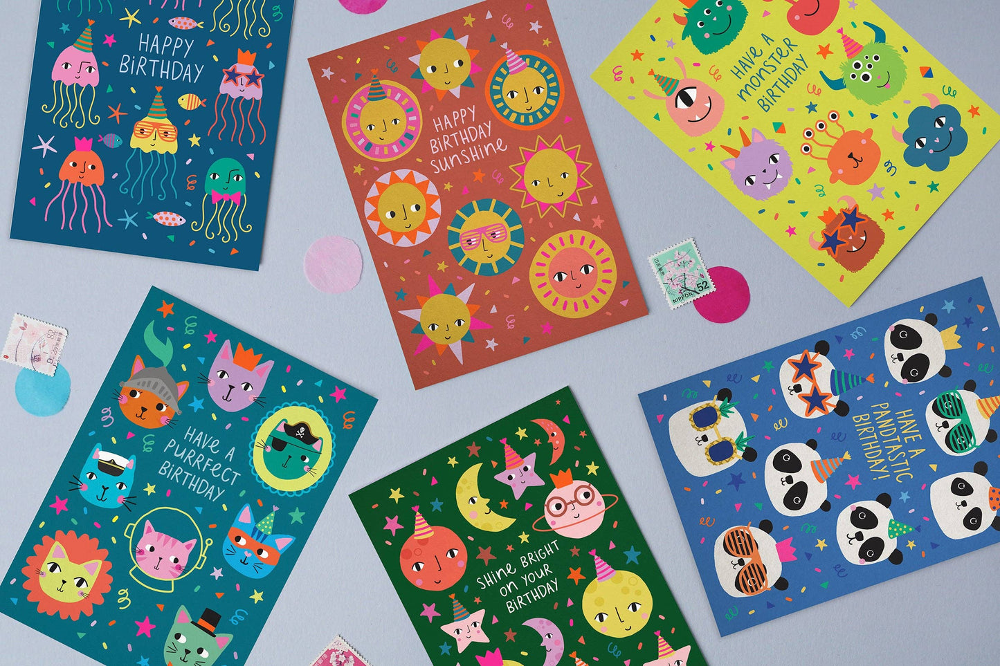Party Sunshine Kid's Birthday Card