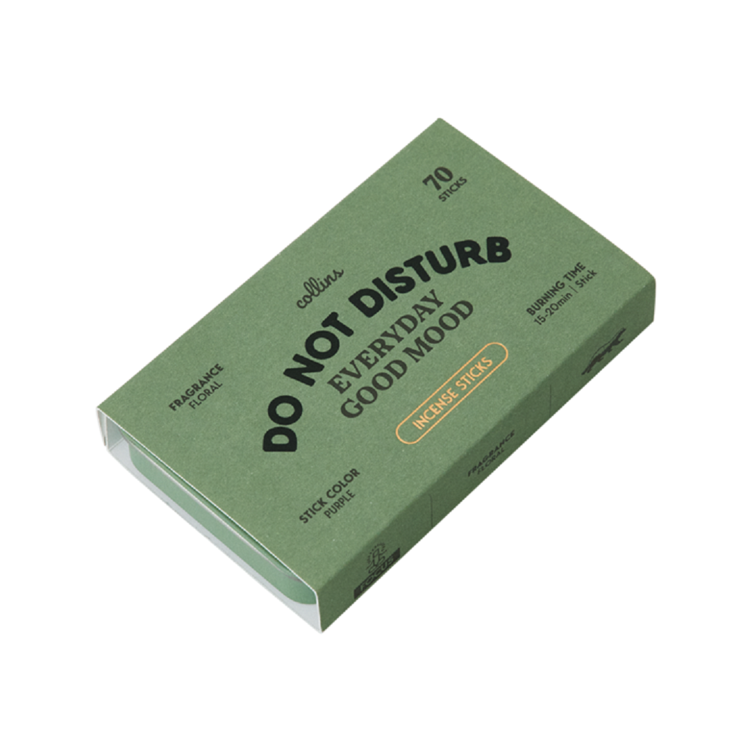 Collins - 365 Everyday Good Mood Incense - Do Not Disturb