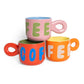 Helio Ferretti Coffee Mug - Red