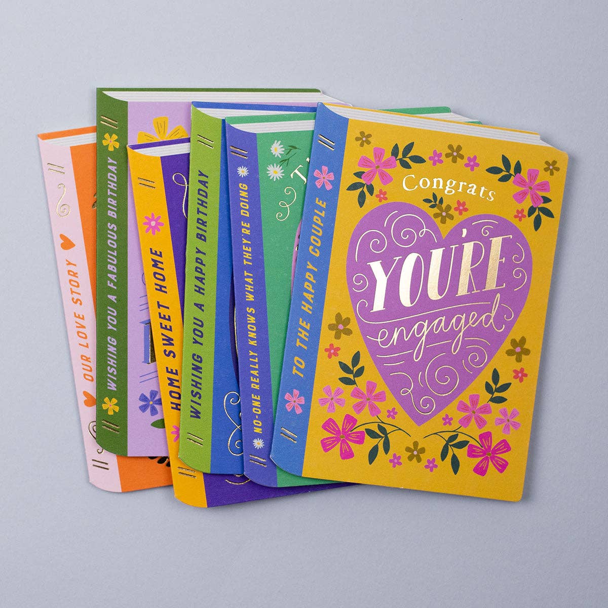 Birthday Book Card