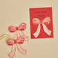 Gift Tag Bows - Set of 6: Green