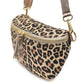 Rosalia Bag: Camel Leopard