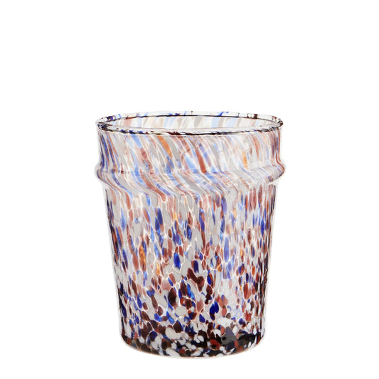 Speckled Drinking Glass : Multi