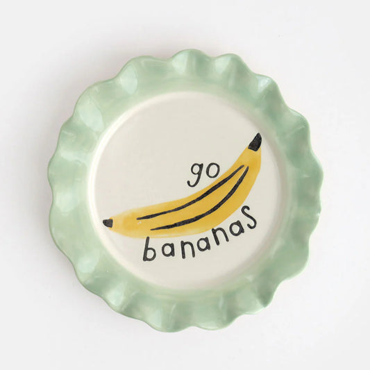 Go Bananas Plate