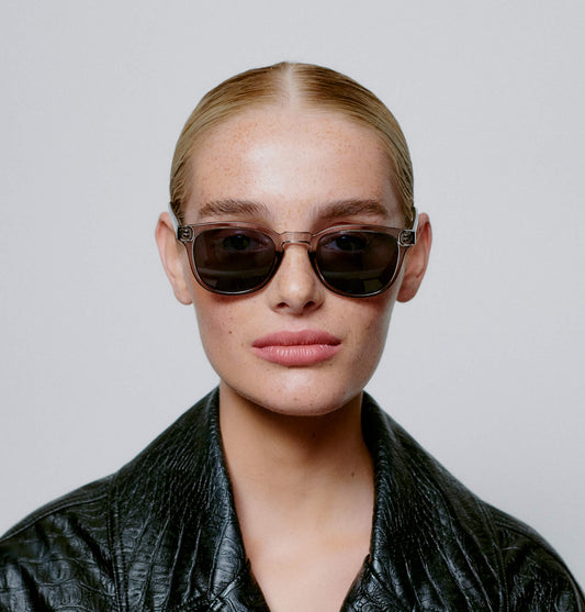 Bate Grey Transparent Sunglasses