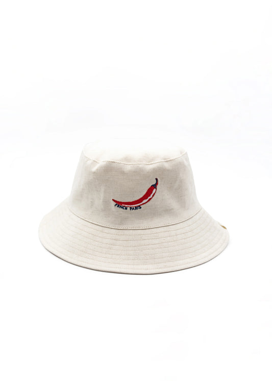 Frnch Chilli Bucket Hat