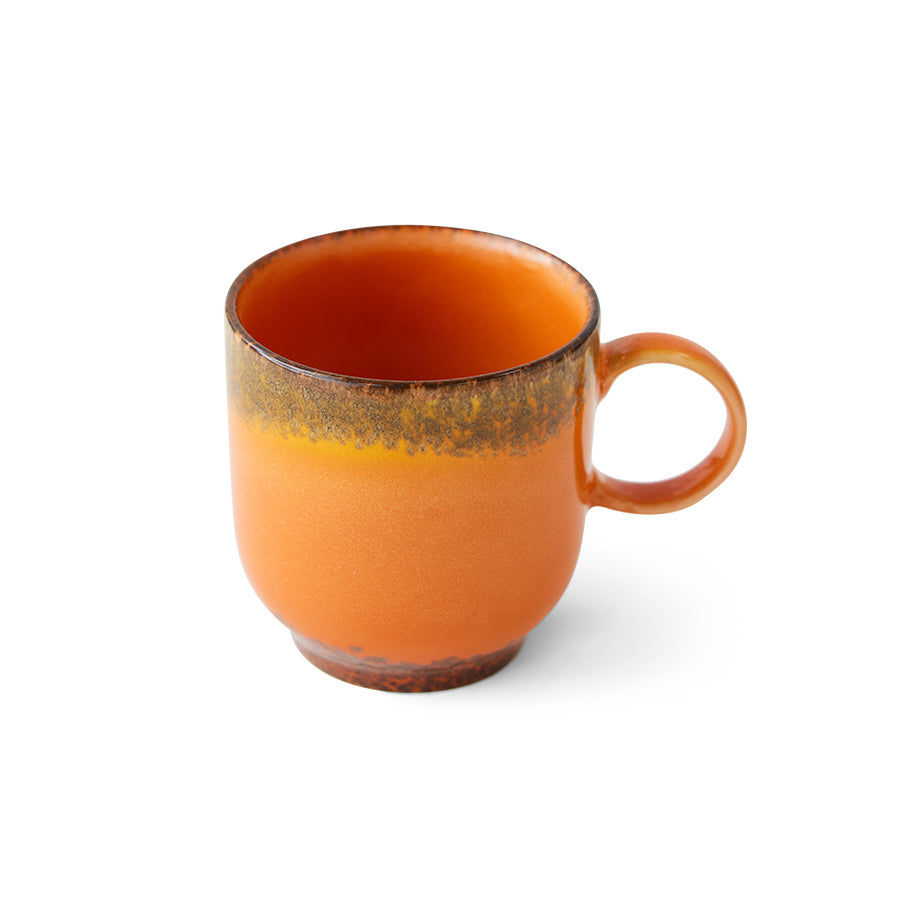 70s ceramics: coffee mug liberica