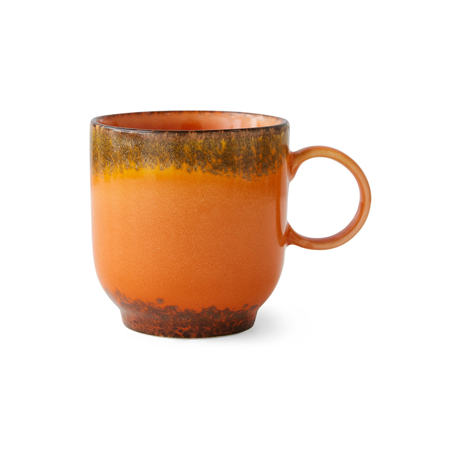 70s ceramics: coffee mug liberica