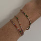 Rainbow Tennis Bracelet