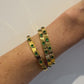 Sweetheart Green Bangle