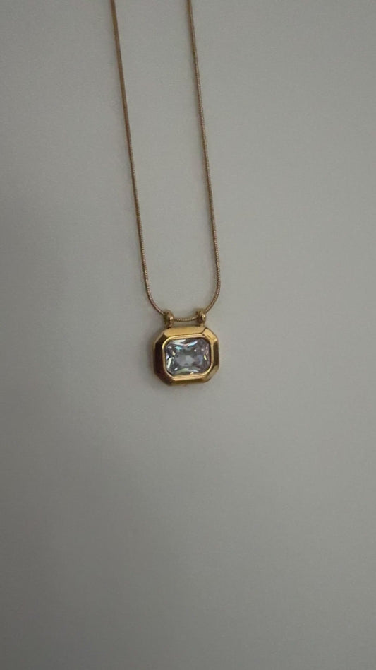Gemma Crystal Necklace