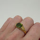 Mona Gem Ring : Green