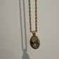 Sadie Necklace - Pink / Blue