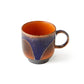 70s ceramics: coffee mug arabica