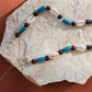 Coco Sunglass chain in Blue Shell