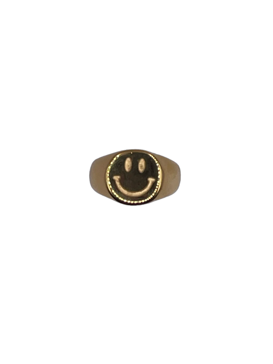 Smiley Ring by Bonnie