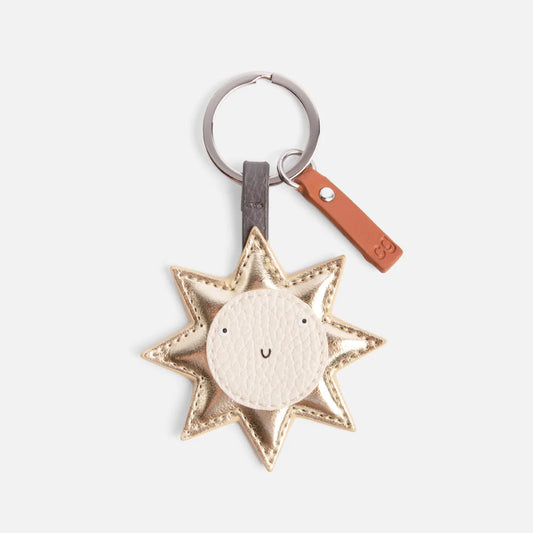 Gold Sunshine Keyring