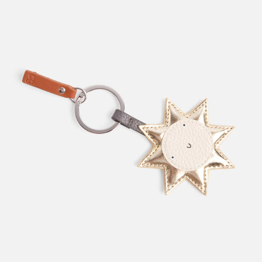 Gold Sunshine Keyring