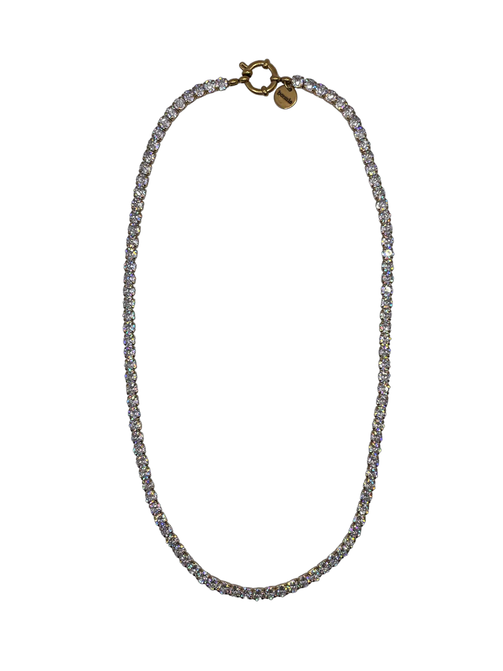 Yuyu Silver Necklace by Bonnie