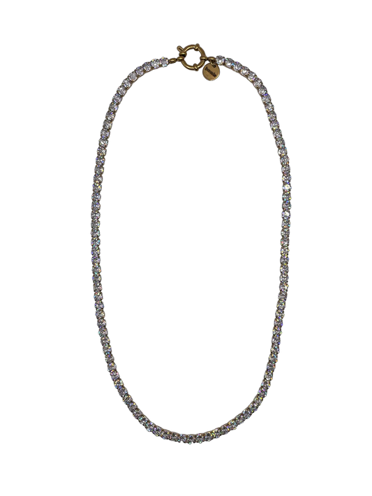 Yuyu Silver Necklace by Bonnie
