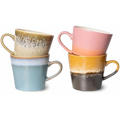 HKliving Coffee Mugs Set of Four