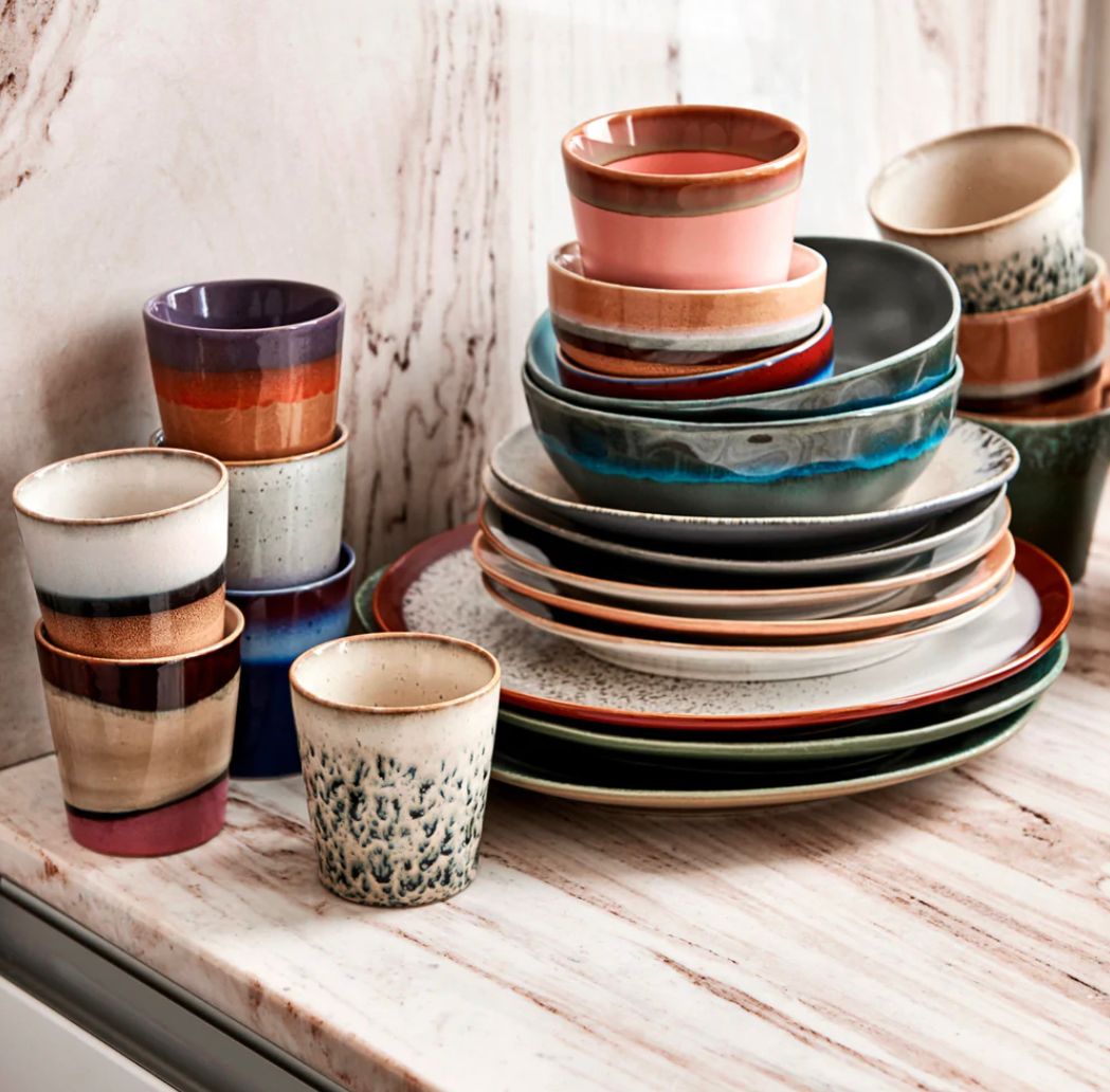 HKliving 70s ceramics: mug