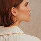 Shyla  The Valentina Hoops