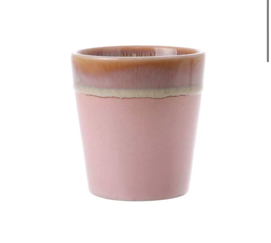 HKliving 70s ceramic : pink