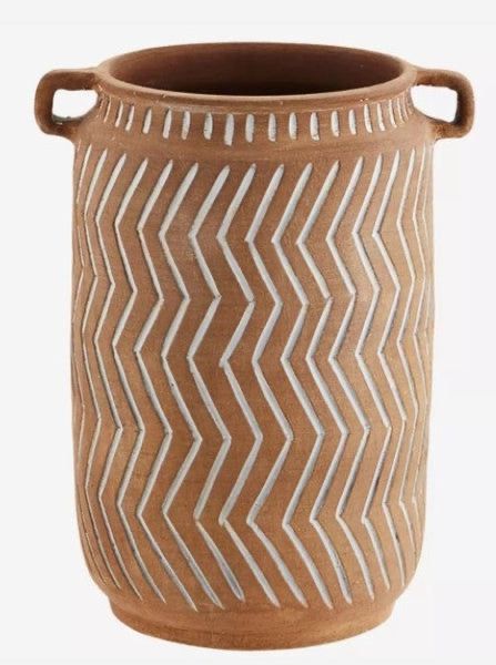 Madam Stolz  Terracotta Vase