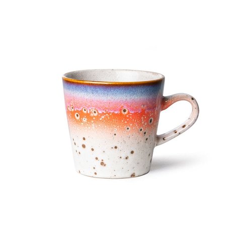HKliving 70s Coffee Mug : Asteroids