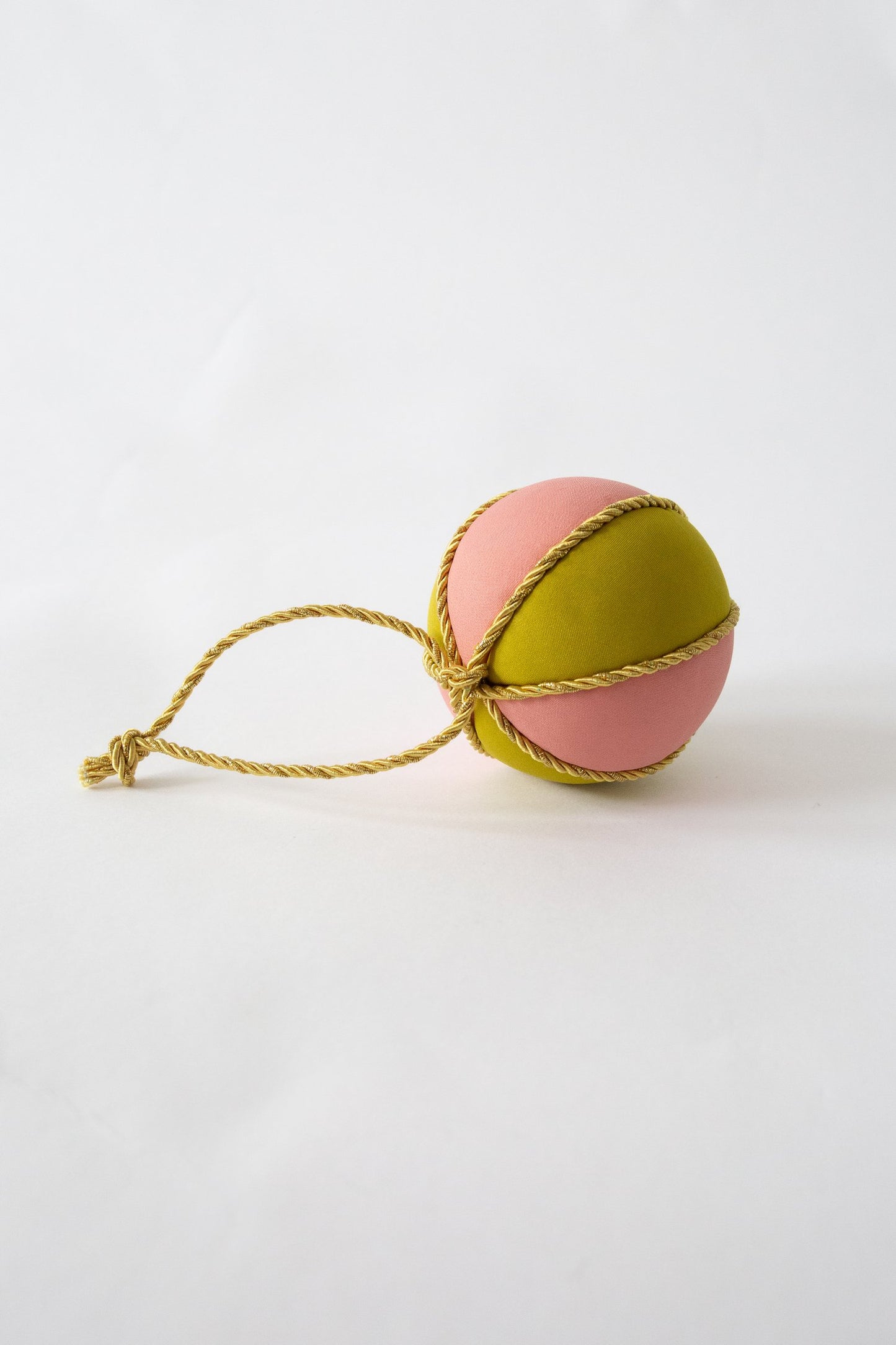 Bauble Pink & Green