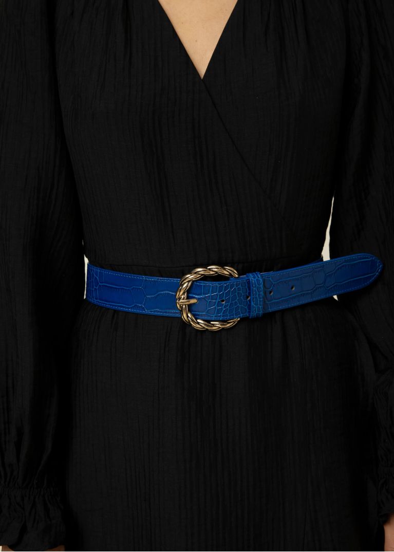 Frnch Belt Blue