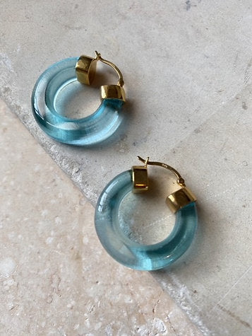 Aura Hoop Earrings