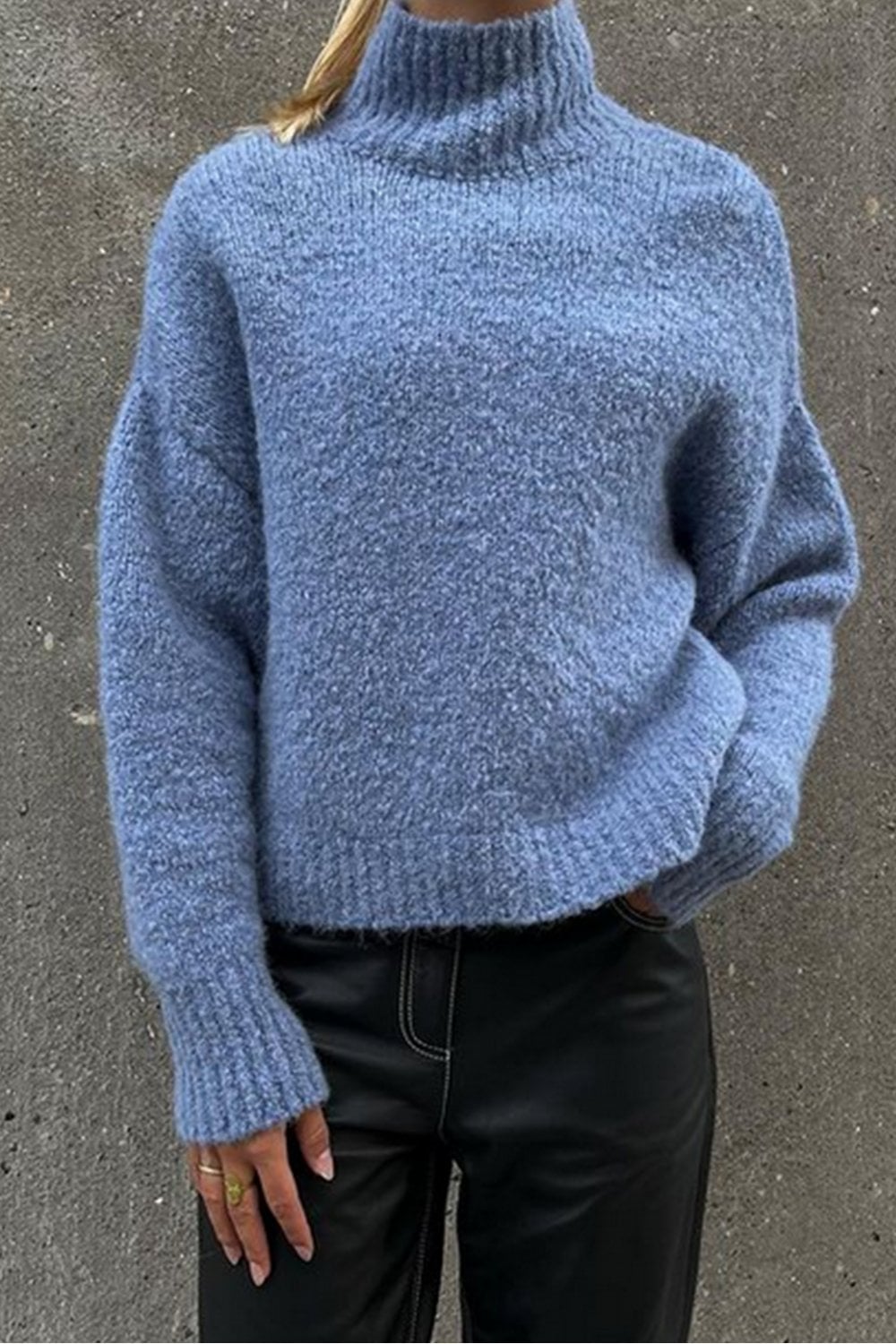 Levete Room Blue Jumper