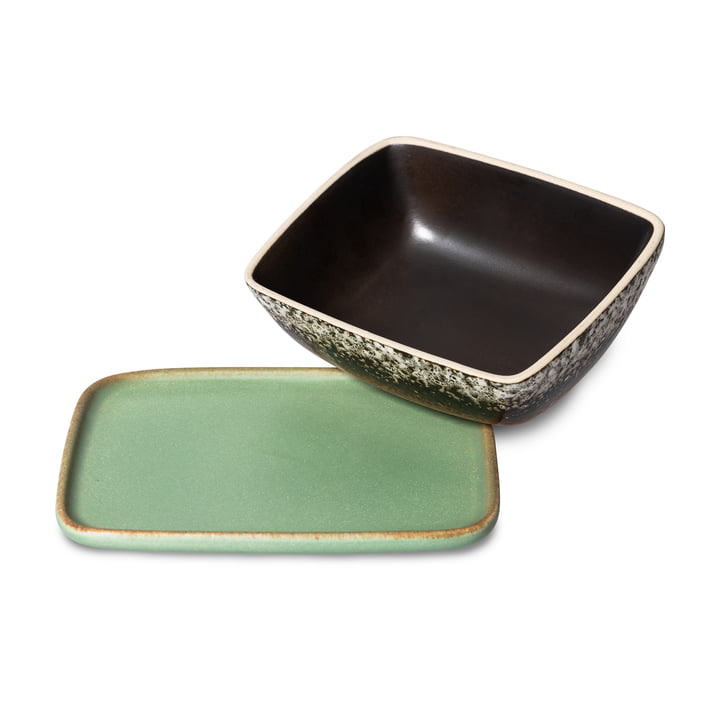 HKliving 70s Butter Dish