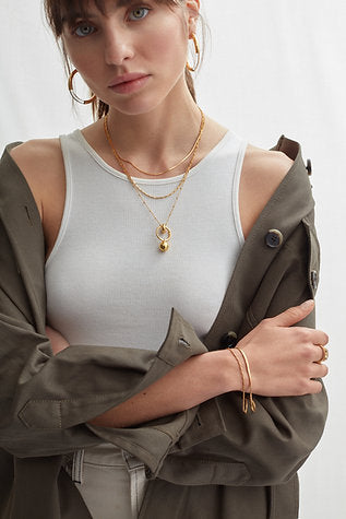 Aritzia Thin Chain Necklace