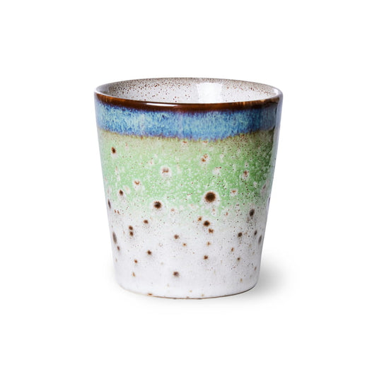 HKliving 70s Coffee Mug : Comet