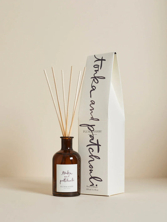 Plum & Ashby Diffuser : Tonka and Patchouli