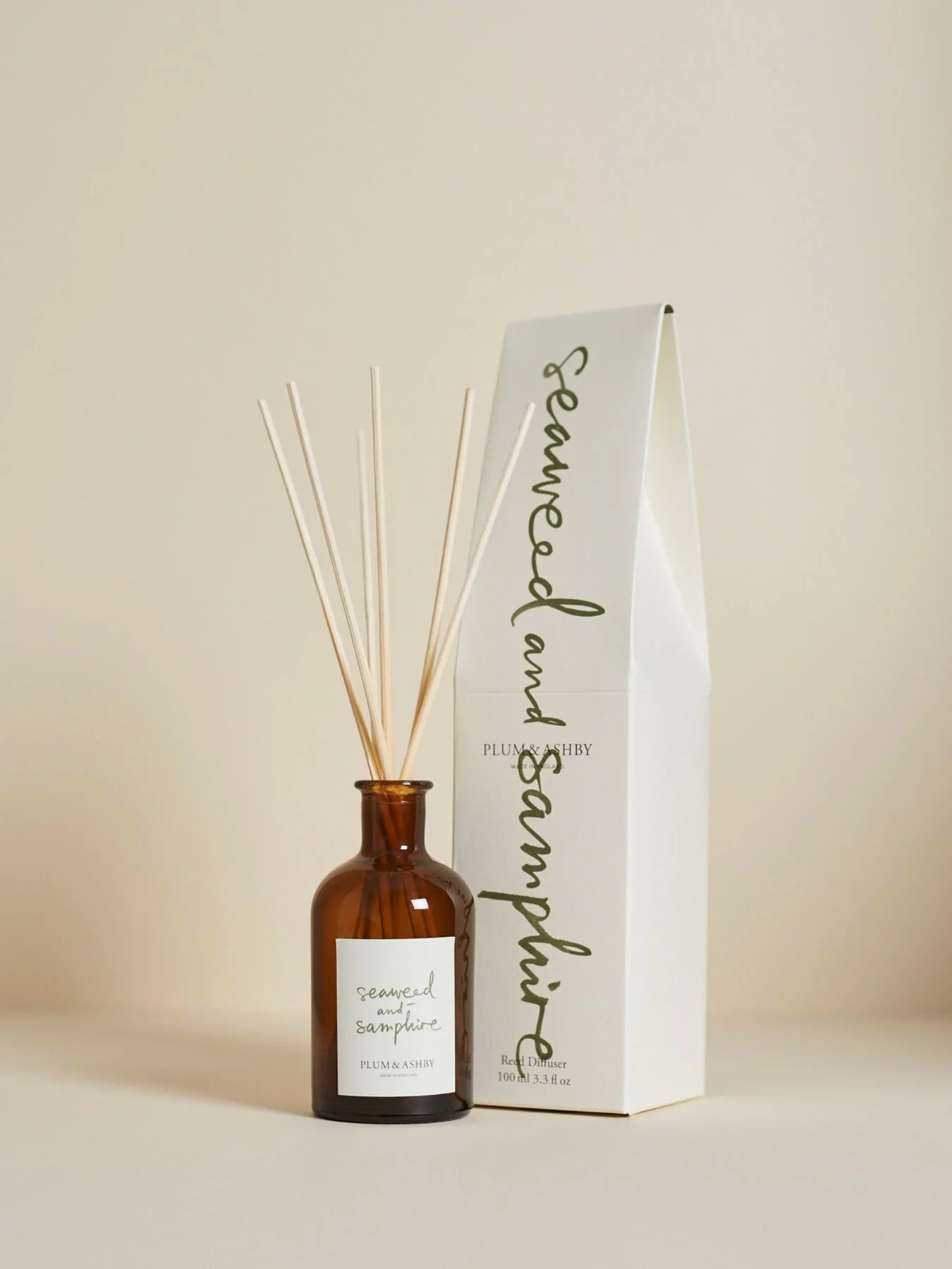 Plum and Ashby Diffuser : SEAWEED & SAMPHIRE