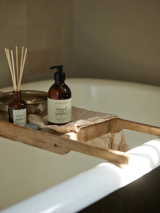 Plum and Ashby Diffuser : SEAWEED & SAMPHIRE