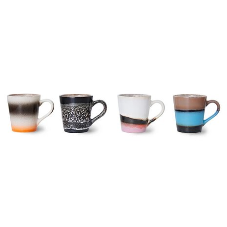HKliving : Espresso Mugs (set of 4)