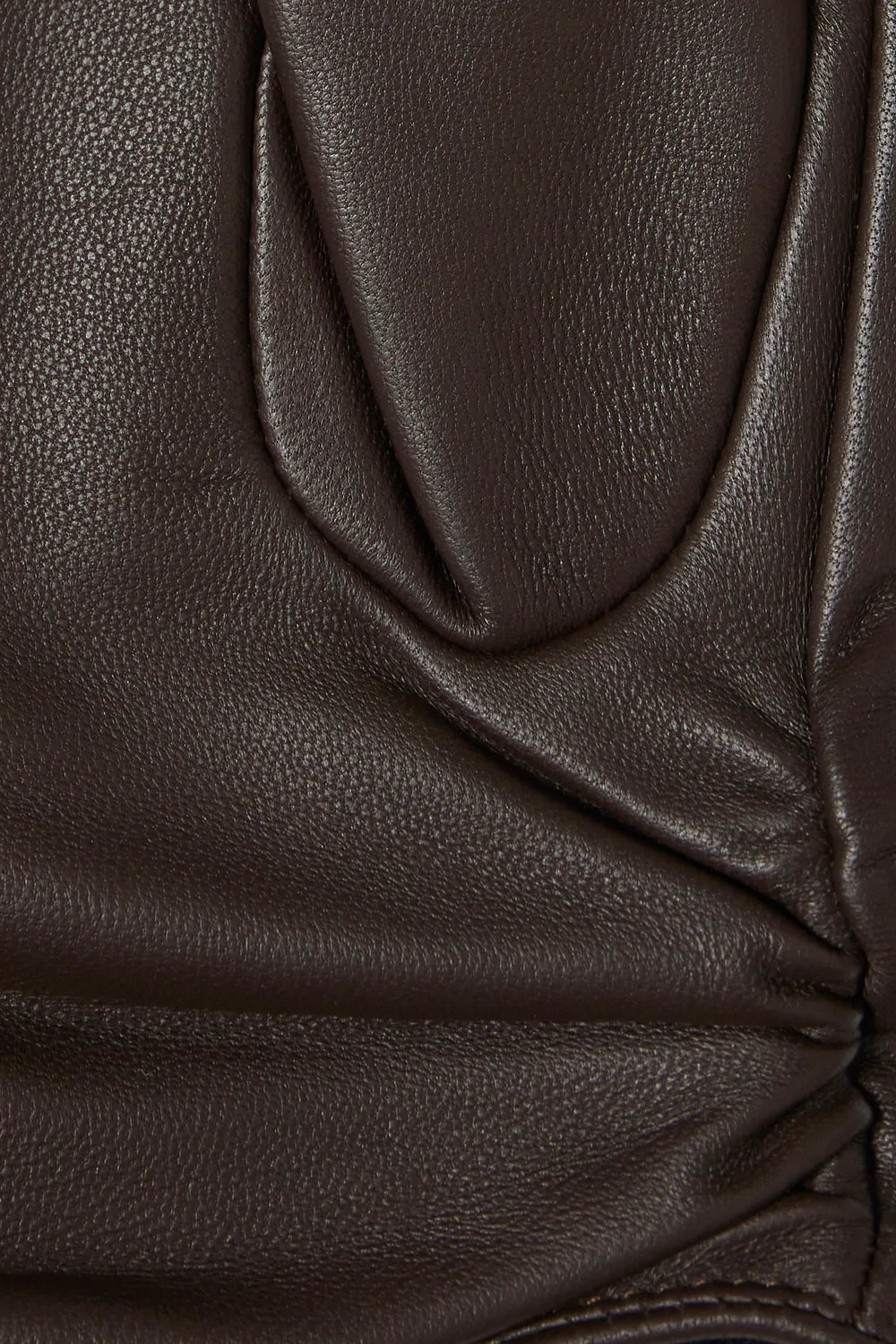 Crush Leather Gloves