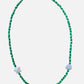 WOODY GREEN NECKLACE