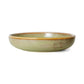 HKliving : Chef Ceramics: Deep Plate Medium - Moss Green