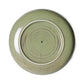 HKliving : Chef Ceramics: Deep Plate Medium - Moss Green