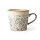 HKliving : Ceramics 70's Cappuccino Mug: Hail In Neutral