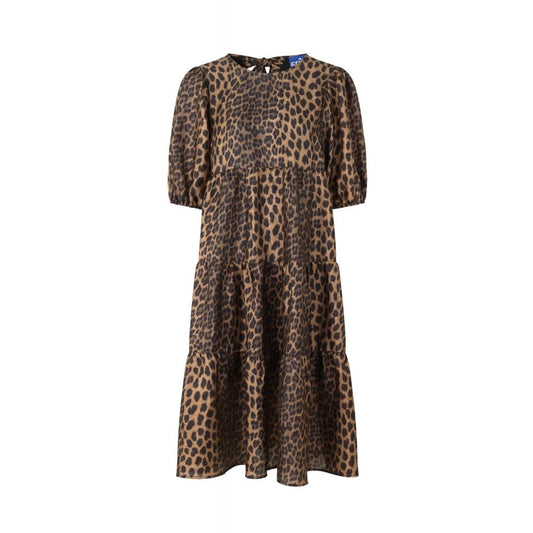 Crass Leopard Dress